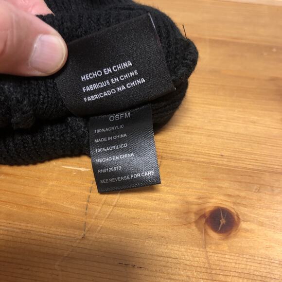 Cincinnati Bengals Knit Winter Beanie NFL Ultra Cap On Field Sideline Fleece Hat - Picture 7 of 7